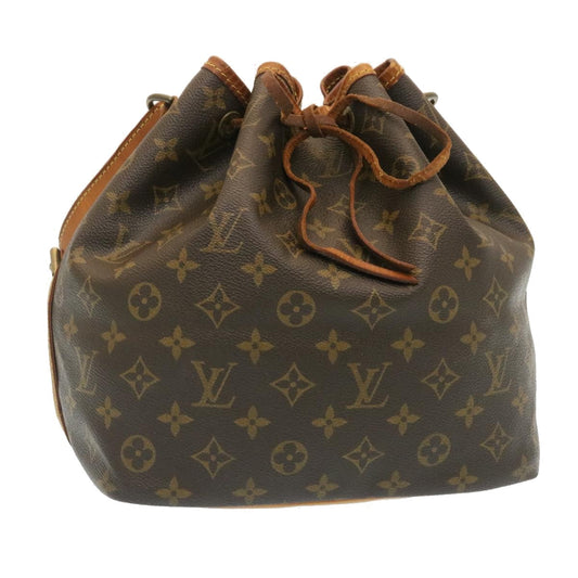 LOUIS VUITTON Monogram Petit Noe Shoulder Bag M42226 LV am2230g