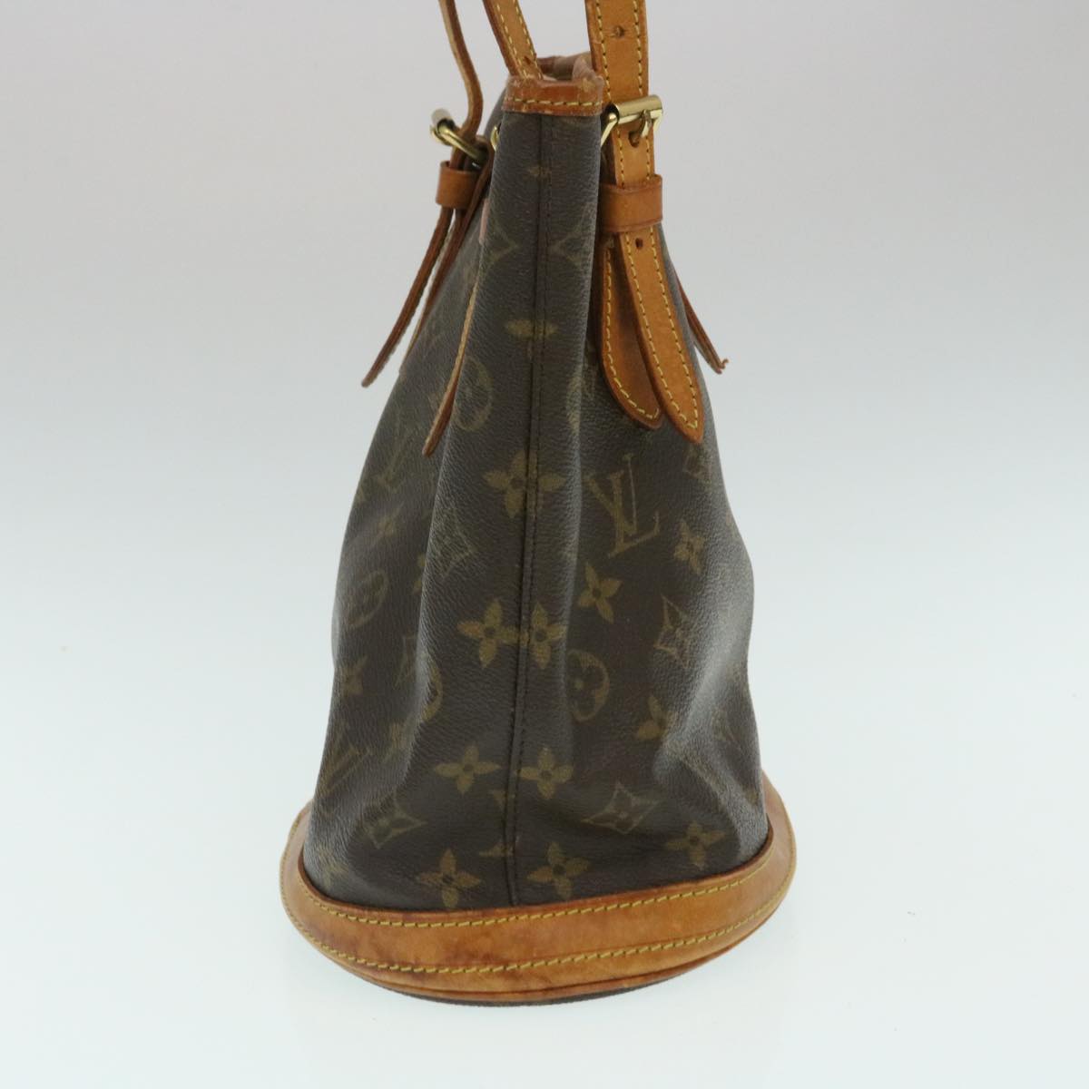 LOUIS VUITTON Monogram Bucket PM Shoulder Bag M42238 LV am2255g