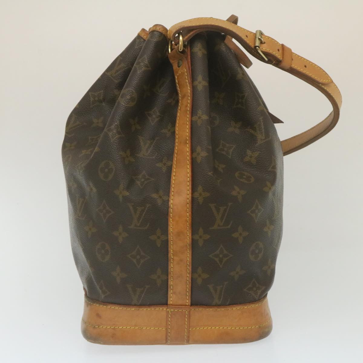 LOUIS VUITTON Monogram Noe Shoulder Bag M42224 LV am2264g