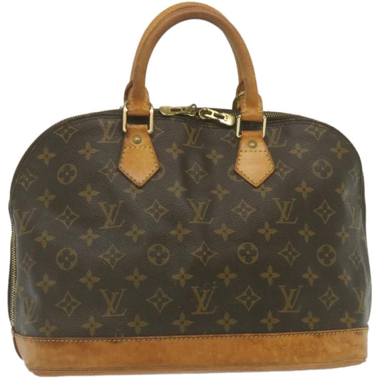 LOUIS VUITTON Monogram Alma Hand Bag M51130 LV am2284g