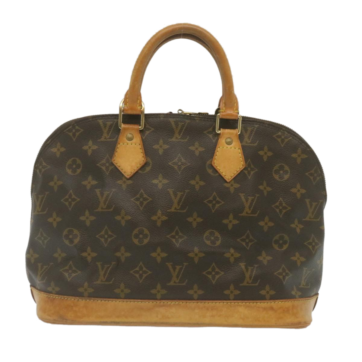 LOUIS VUITTON Monogram Alma Hand Bag M51130 LV am2284g
