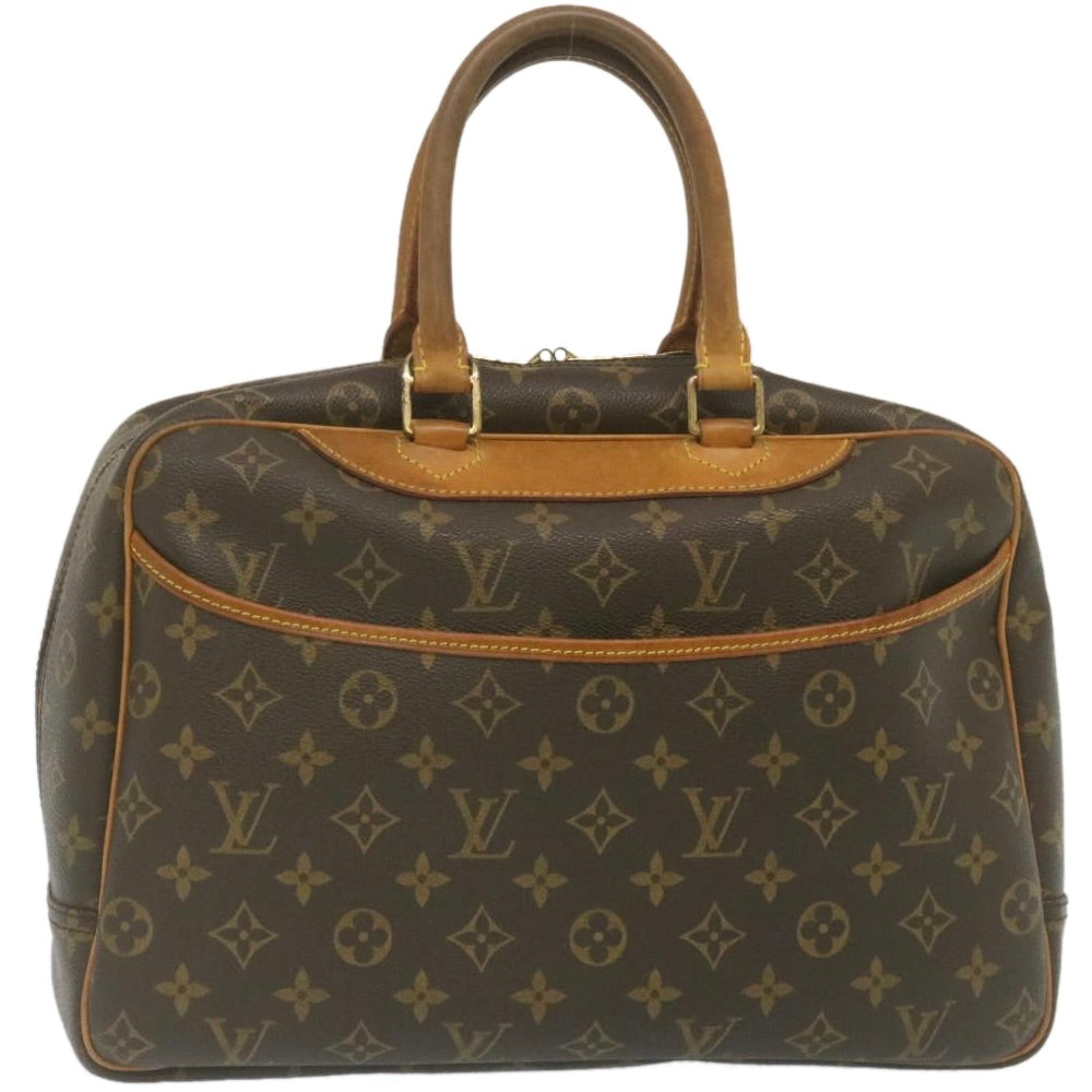 LOUIS VUITTON Monogram Deauville Hand Bag M47270 LV am2295g
