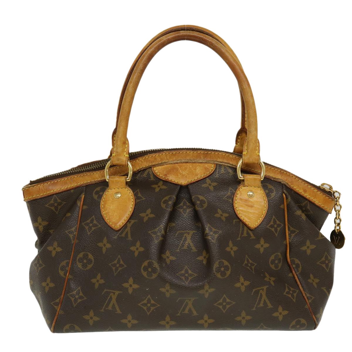 LOUIS VUITTON Monogram Tivoli PM Hand Bag M40143 LV am2373g