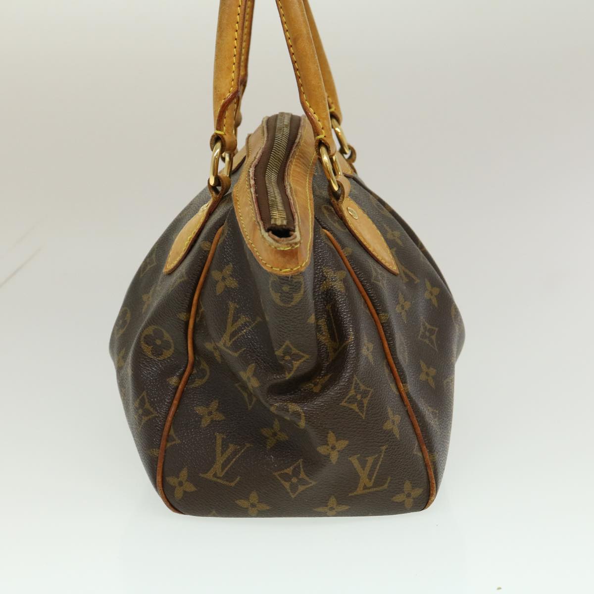 LOUIS VUITTON Monogram Tivoli PM Hand Bag M40143 LV am2373g