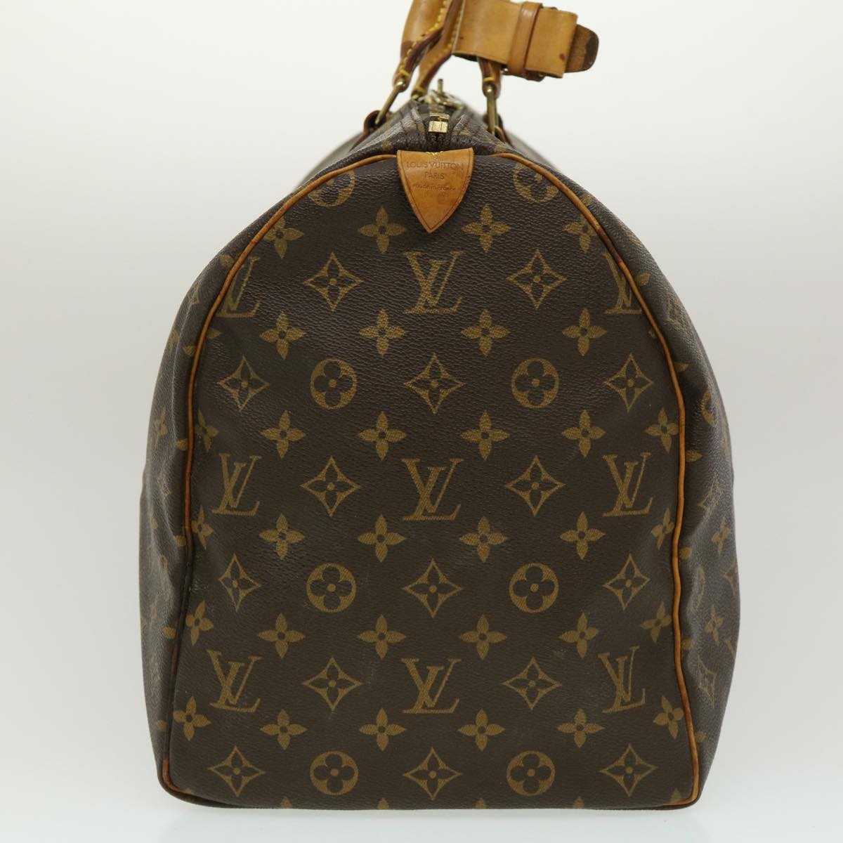 LOUIS VUITTON Monogram Keepall 50 Boston Bag M41426 LV am2419g