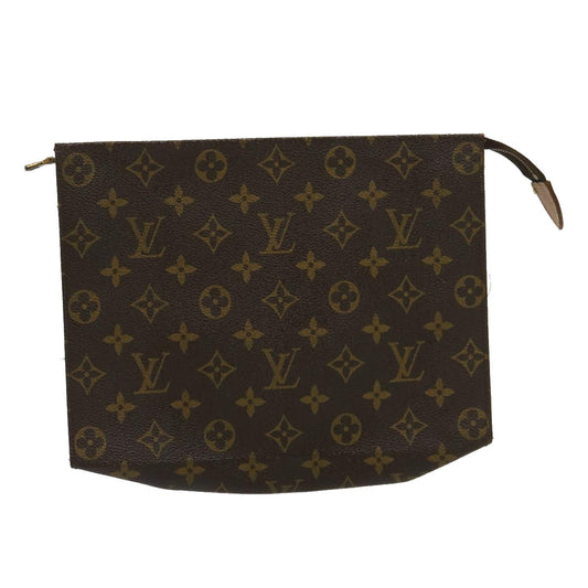 LOUIS VUITTON Monogram Poche Toilette 26 Pouch LV am2451g