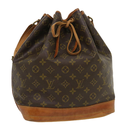 LOUIS VUITTON Monogram Noe Shoulder Bag M42224 LV am2516g