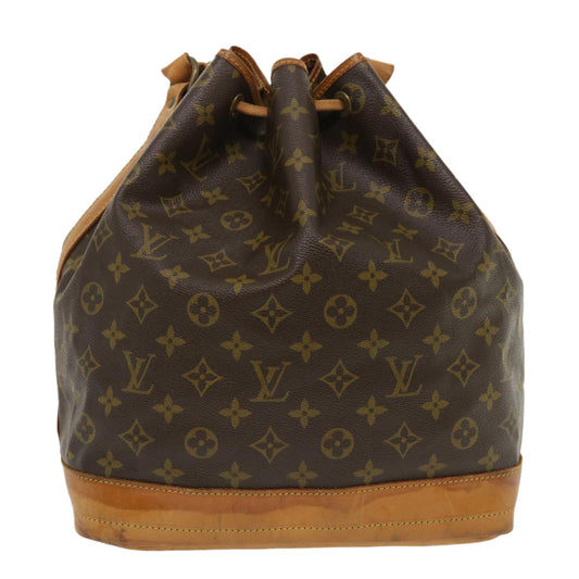 LOUIS VUITTON Monogram Noe Shoulder Bag M42224 LV am2516g