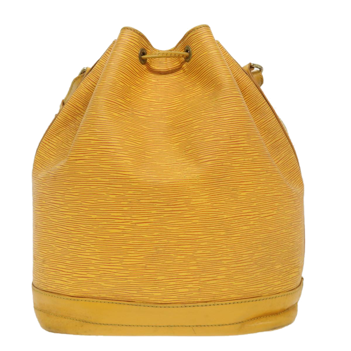 LOUIS VUITTON Epi Noe Shoulder Bag Yellow M44009 LV am2517g