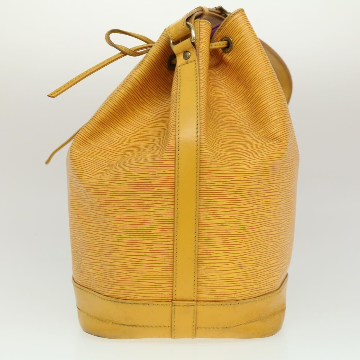 LOUIS VUITTON Epi Noe Shoulder Bag Yellow M44009 LV am2517g