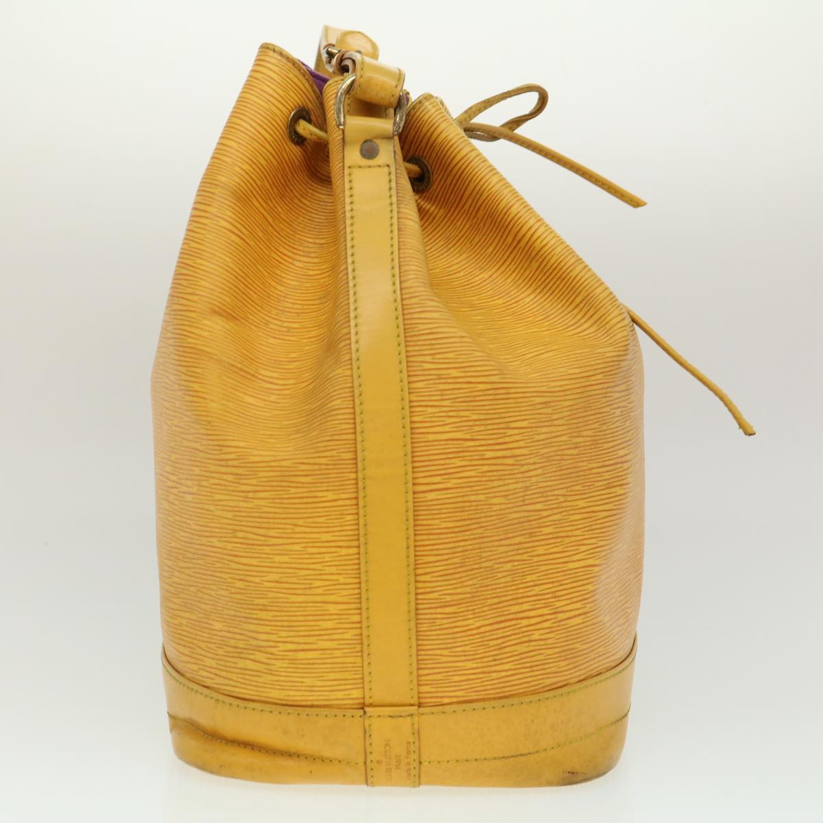 LOUIS VUITTON Epi Noe Shoulder Bag Yellow M44009 LV am2517g