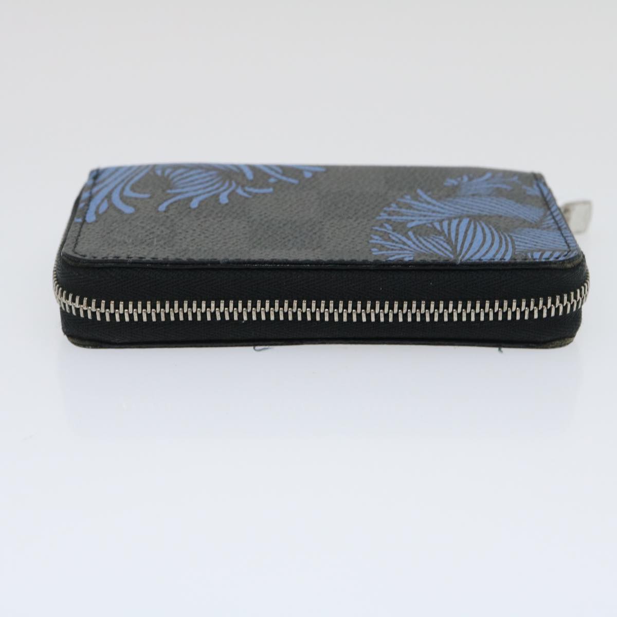 LOUIS VUITTON Graffit Christopher Nemes Zippy Coin Purse N41687 am2524gA