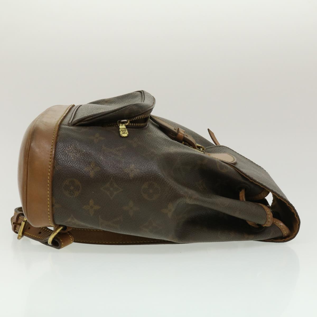 LOUIS VUITTON Monogram Montsouris MM Backpack M51136 LV am2571g