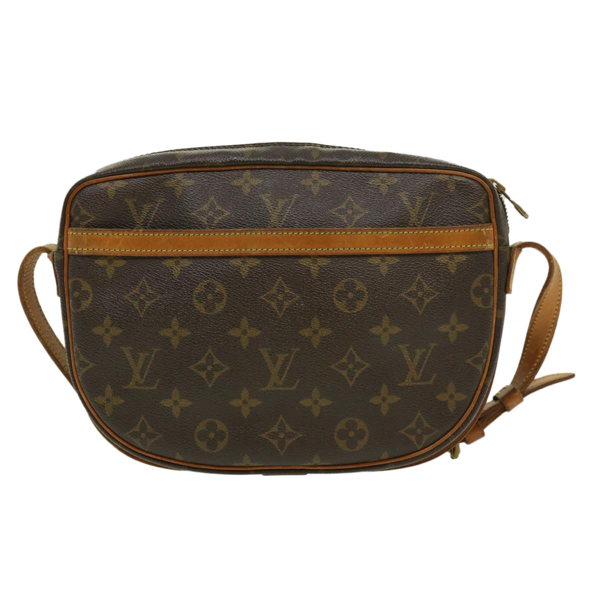 LOUIS VUITTON Monogram Jeune Fille MM Shoulder Bag M51226 LV am2583g