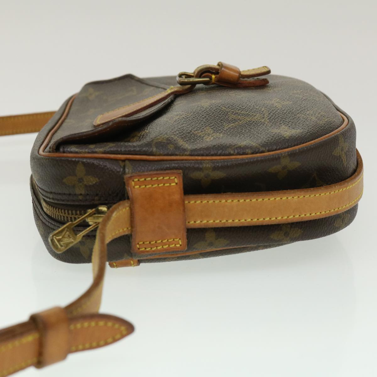 LOUIS VUITTON Monogram Jeune Fille MM Shoulder Bag M51226 LV am2583g