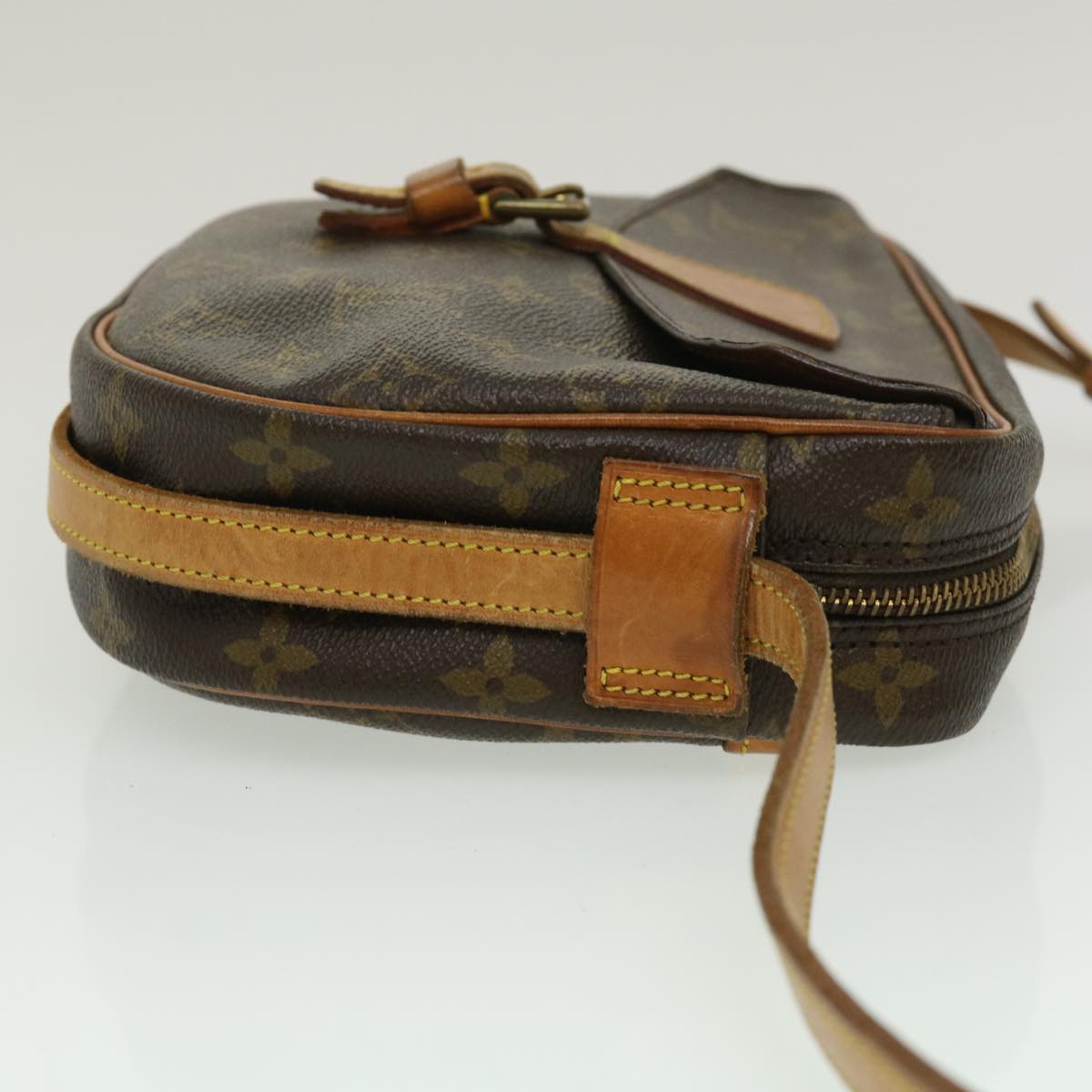 LOUIS VUITTON Monogram Jeune Fille MM Shoulder Bag M51226 LV am2583g