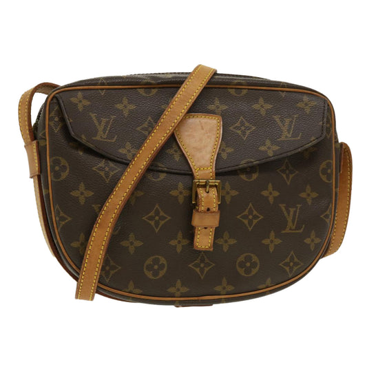 LOUIS VUITTON Monogram Jeune Fille MM Shoulder Bag M51226 LV am2584g