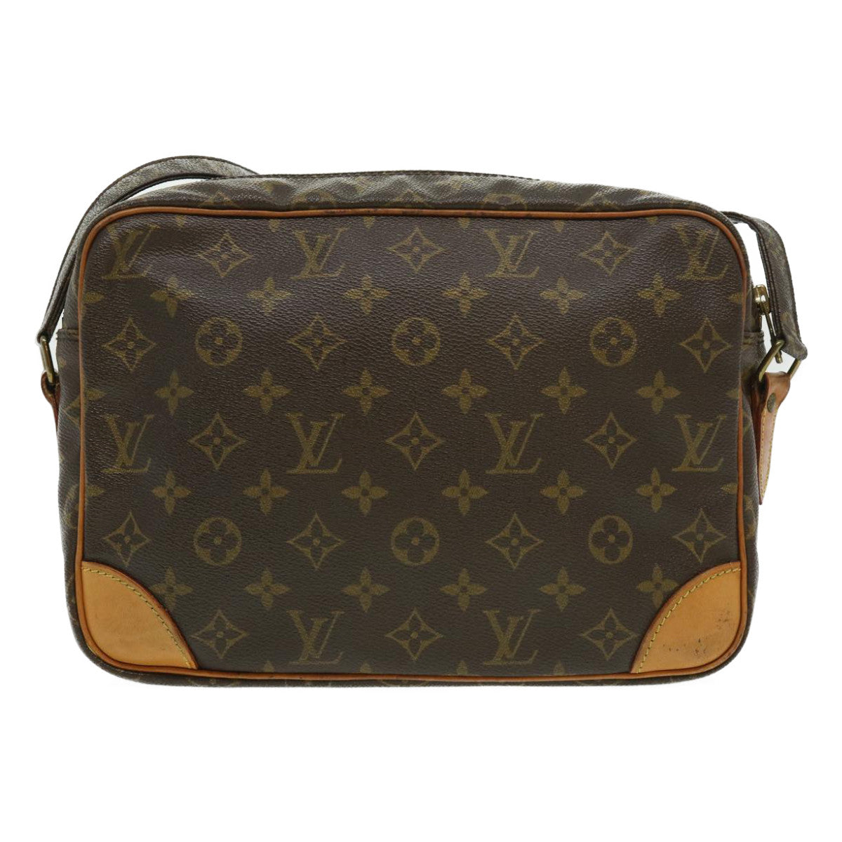 LOUIS VUITTON Monogram Nile Shoulder Bag M45244 LV am2620g