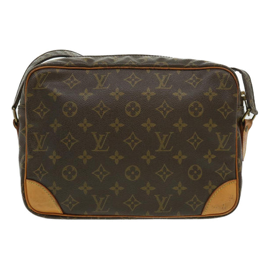 LOUIS VUITTON Monogram Nile Shoulder Bag M45244 LV am2620g