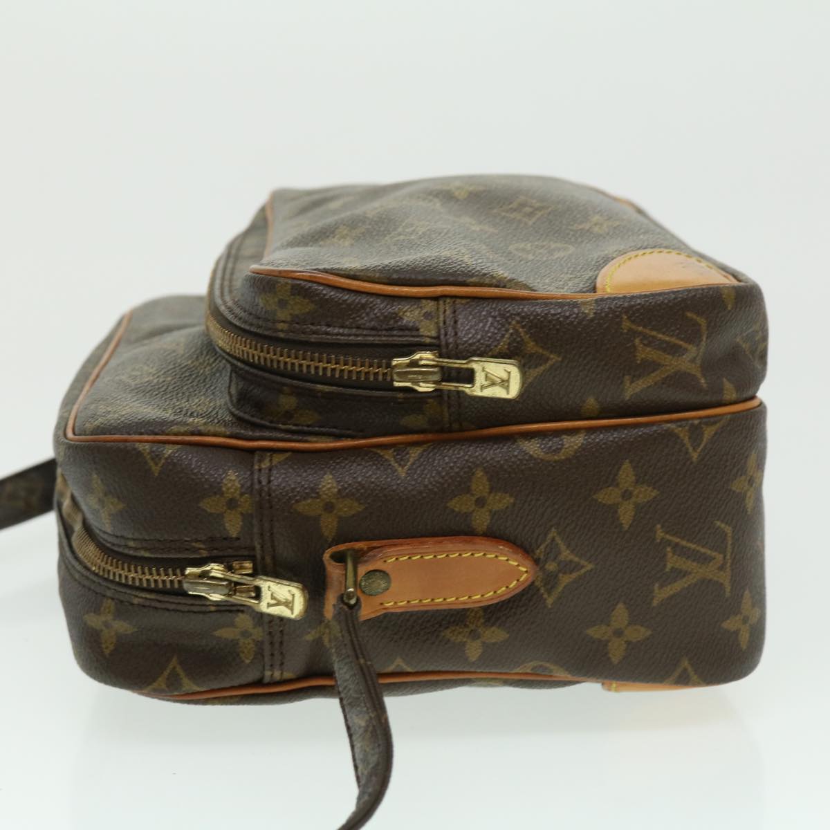 LOUIS VUITTON Monogram Nile Shoulder Bag M45244 LV am2620g