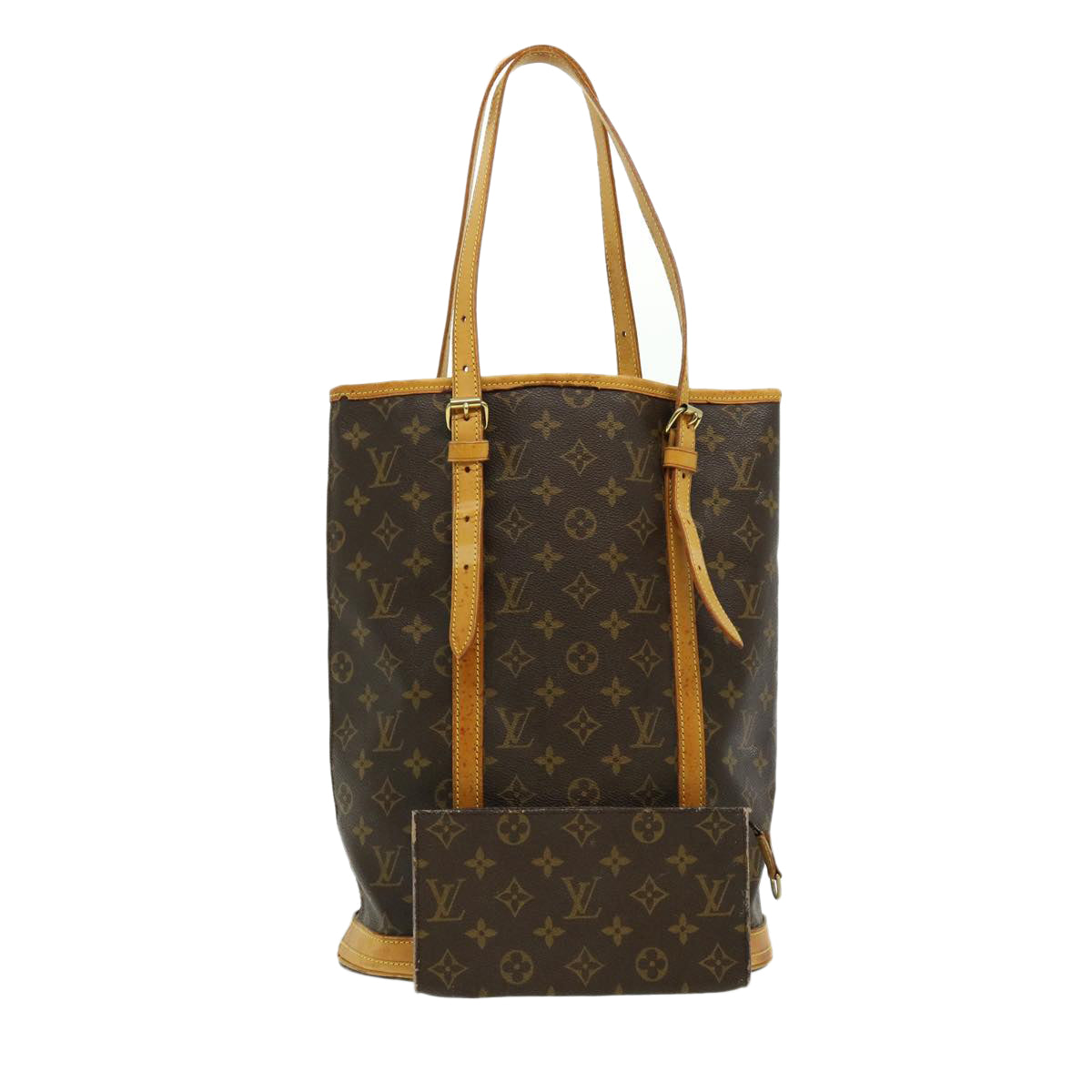 LOUIS VUITTON Monogram Bucket GM Shoulder Bag M42236 LV am2639g