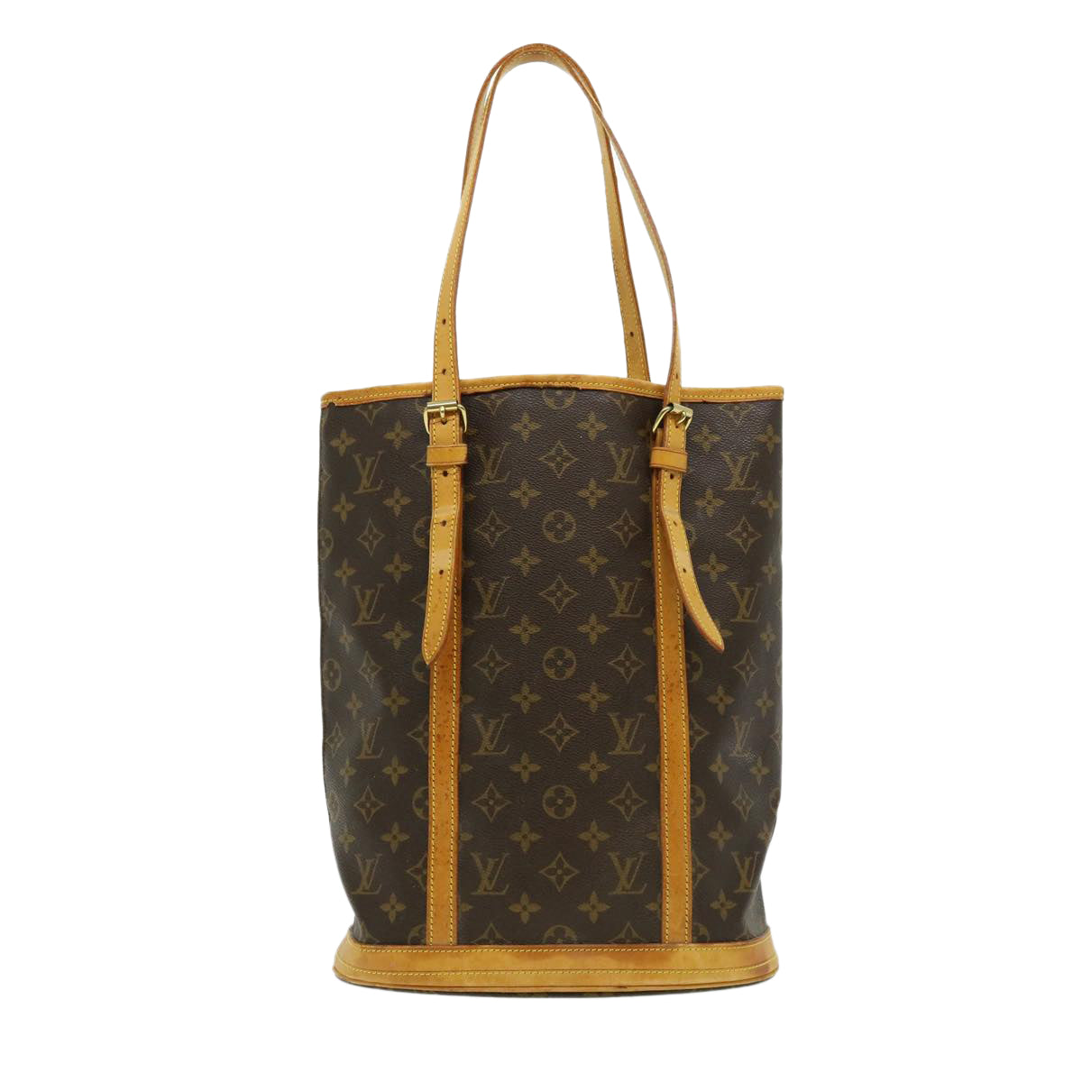 LOUIS VUITTON Monogram Bucket GM Shoulder Bag M42236 LV am2639g