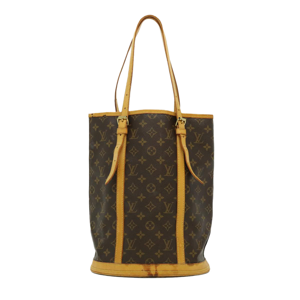 LOUIS VUITTON Monogram Bucket GM Shoulder Bag M42236 LV am2639g