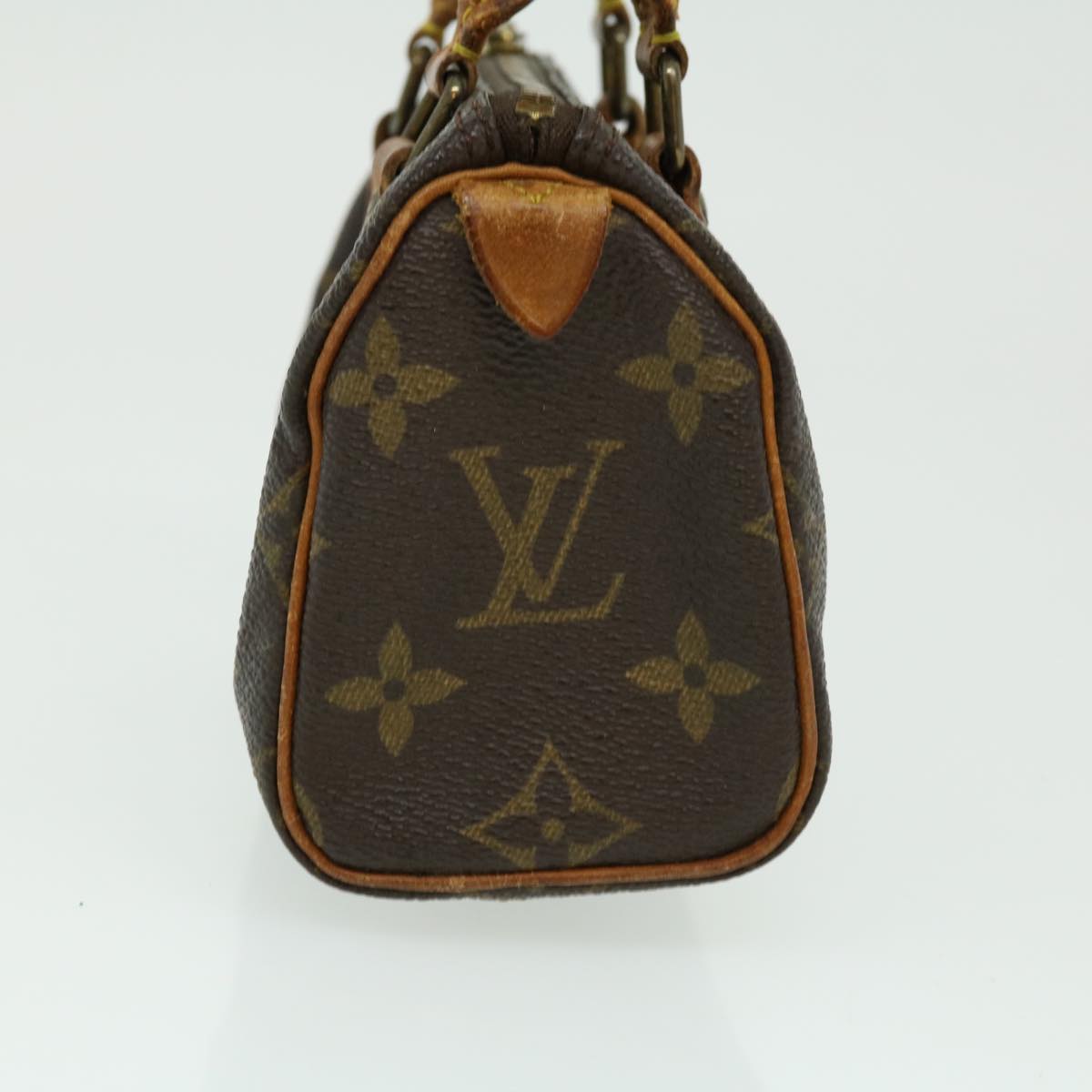 LOUIS VUITTON Monogram Mini Speedy Hand Bag M41534 LV am2645g