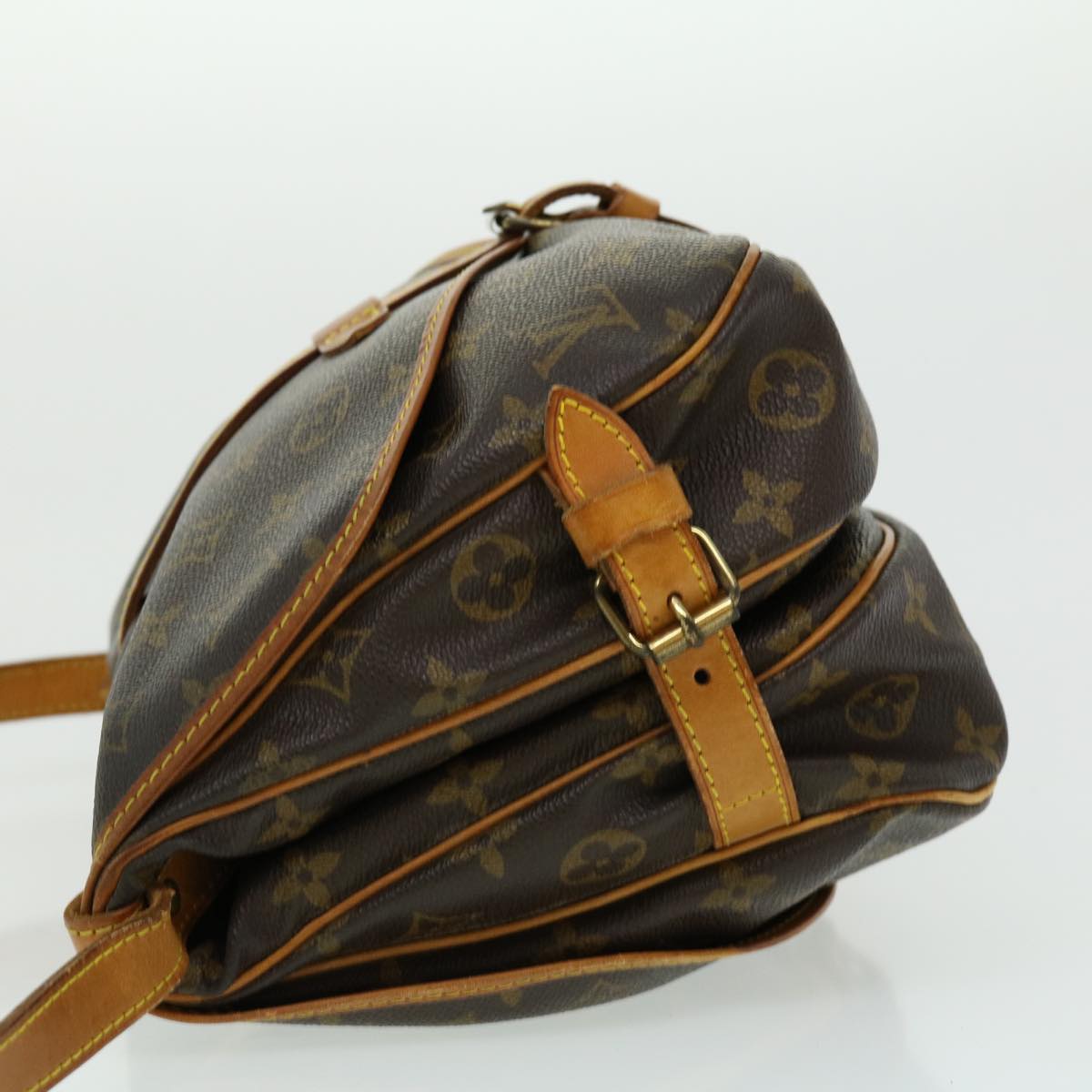 LOUIS VUITTON Monogram Saumur 30 Shoulder Bag M42256 LV am2670g