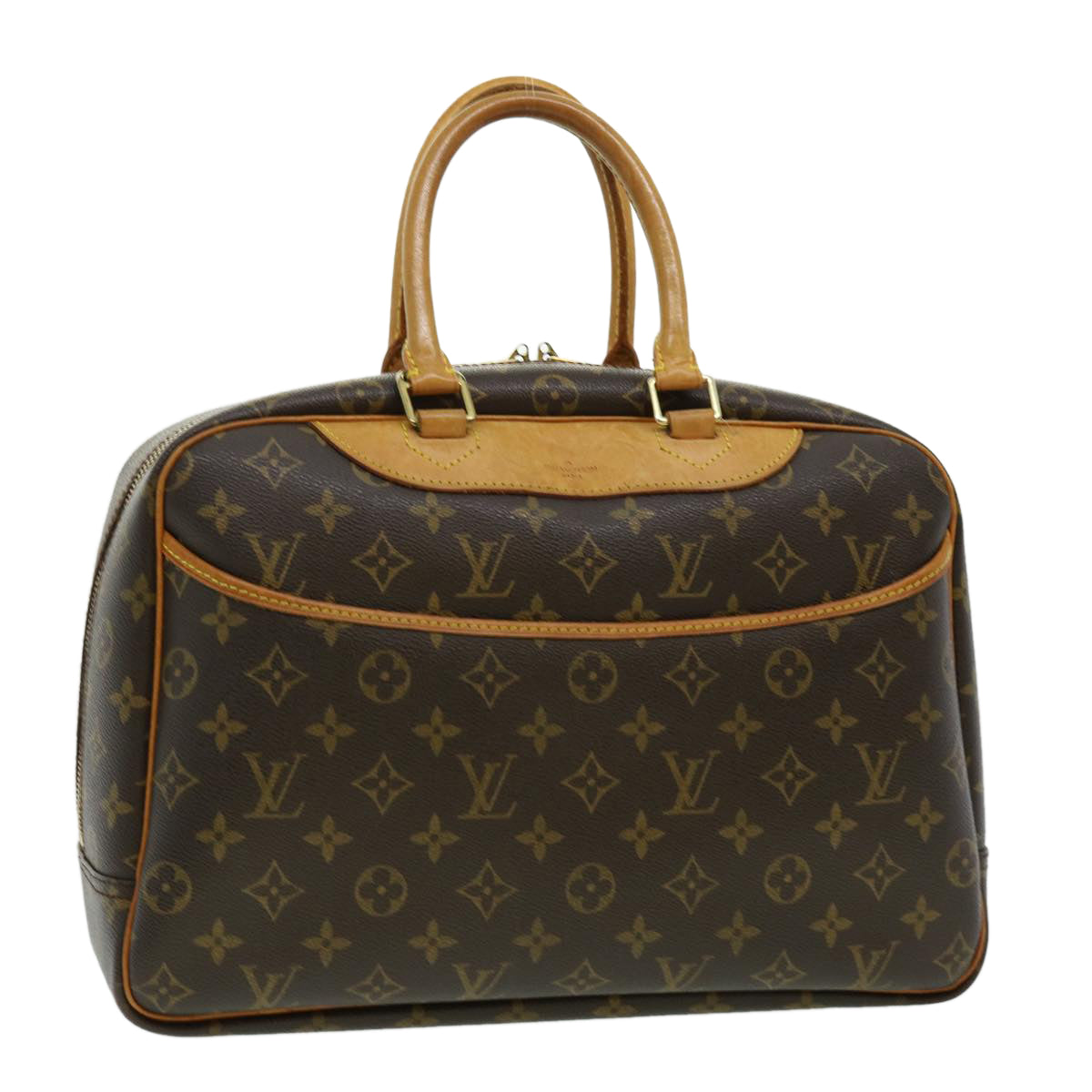 LOUIS VUITTON Monogram Deauville Hand Bag M47270 LV am2691g