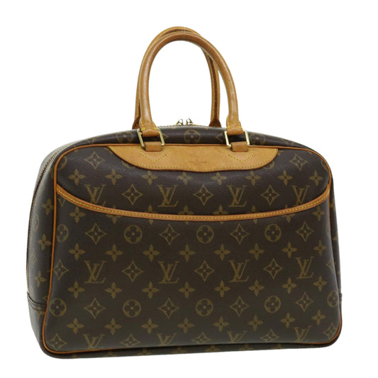 LOUIS VUITTON Monogram Deauville Hand Bag M47270 LV am2691g