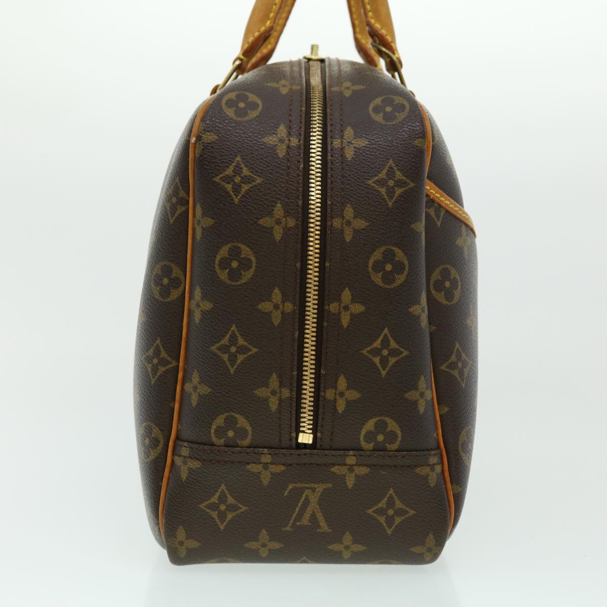LOUIS VUITTON Monogram Deauville Hand Bag M47270 LV am2691g