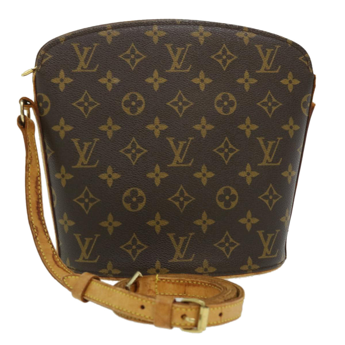 LOUIS VUITTON Monogram Drouot Shoulder Shoulder Bag M51290 LV am2751g