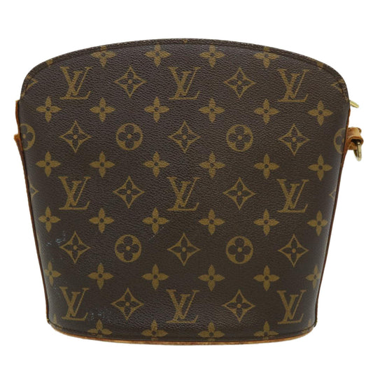 LOUIS VUITTON Monogram Drouot Shoulder Shoulder Bag M51290 LV am2751g