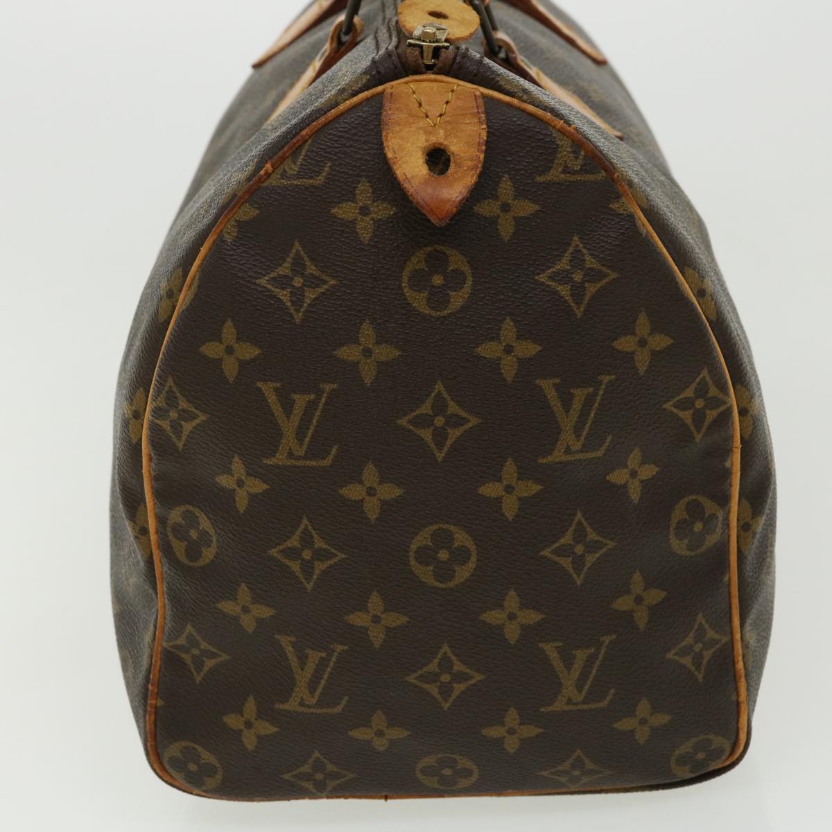 LOUIS VUITTON Monogram Speedy 35 Hand Bag M41524 LV am2804g