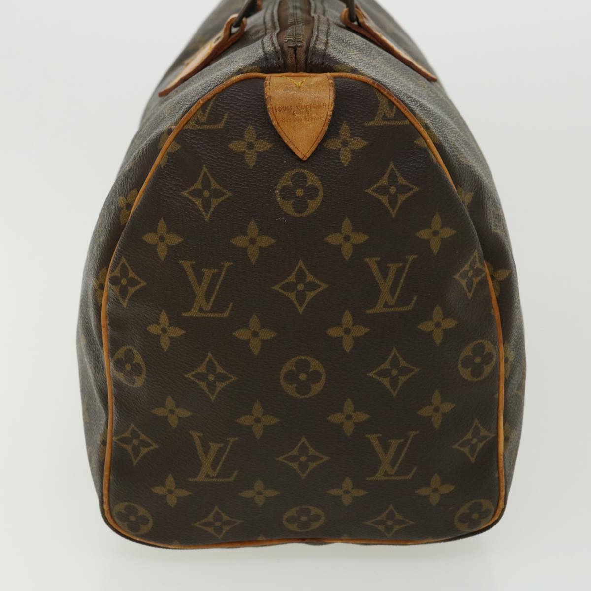 LOUIS VUITTON Monogram Speedy 35 Hand Bag M41524 LV am2804g