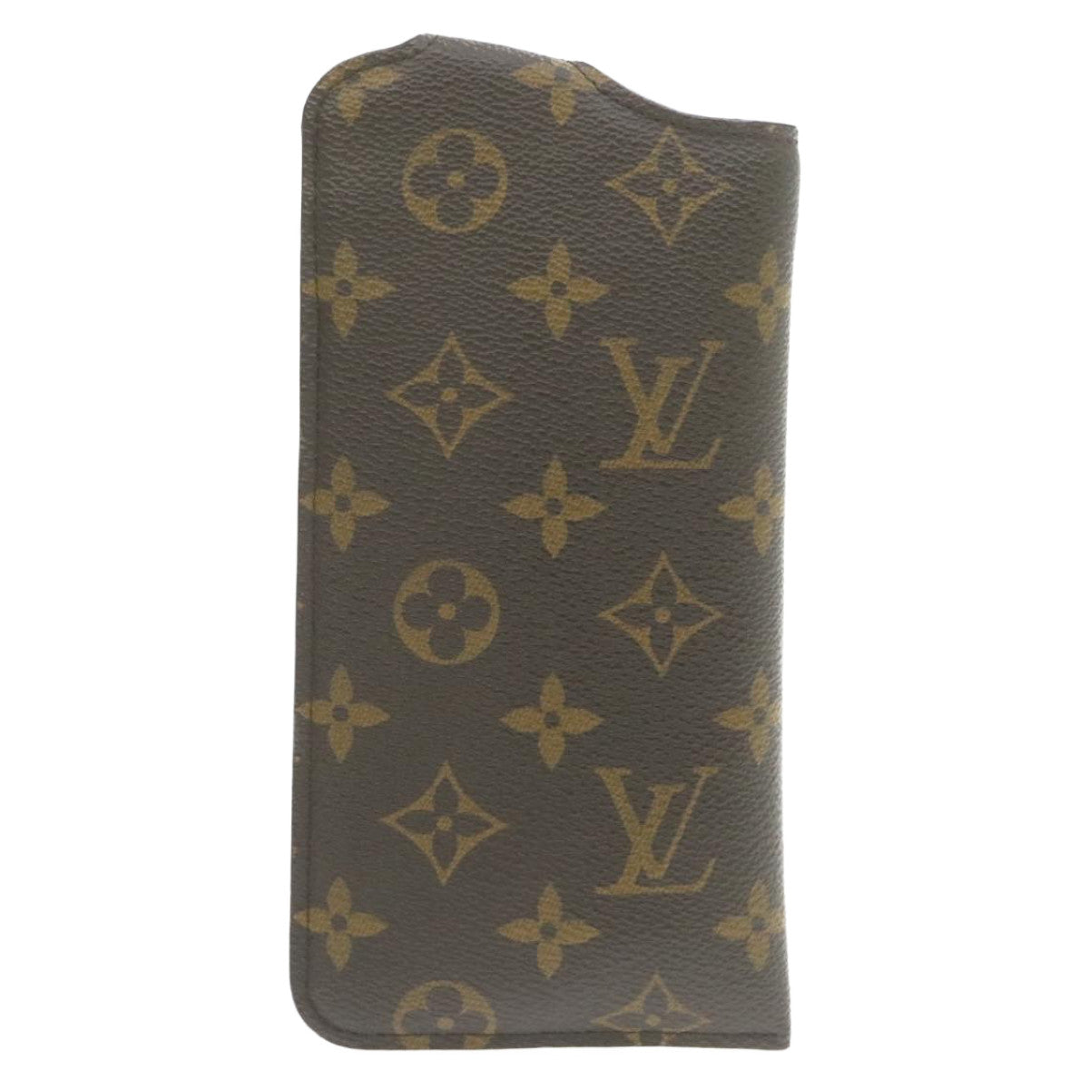 LOUIS VUITTON Monogram Etui A Lunettes MM Glasses Case M66544 LV am874g