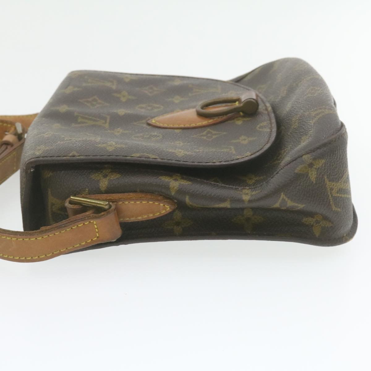 LOUIS VUITTON Monogram Saint Cloud GM Shoulder Bag M51242 LV am880g