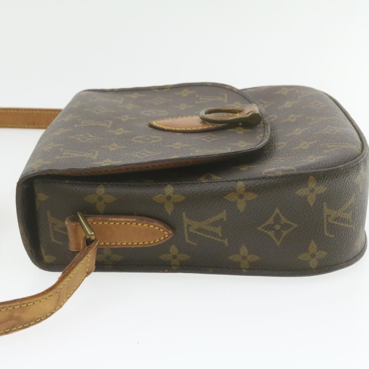 LOUIS VUITTON Monogram Saint Cloud GM Shoulder Bag M51242 LV am940g