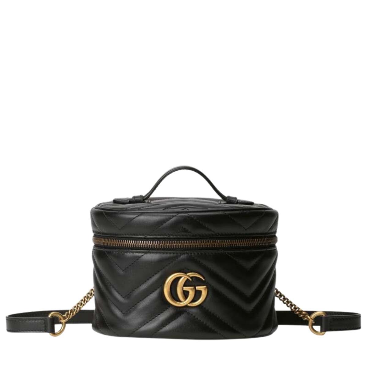 Luxury Gucci GG Marmont Mini Backpack
