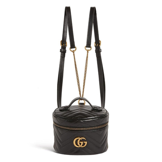 Luxury Gucci GG Marmont Mini Backpack