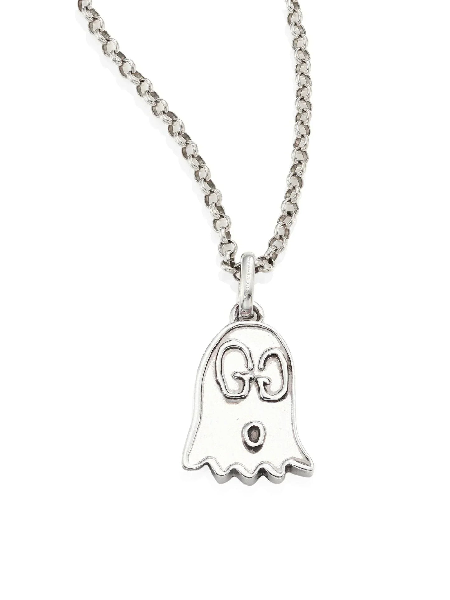 Luxury Gucci GG GHOST NECKLACE