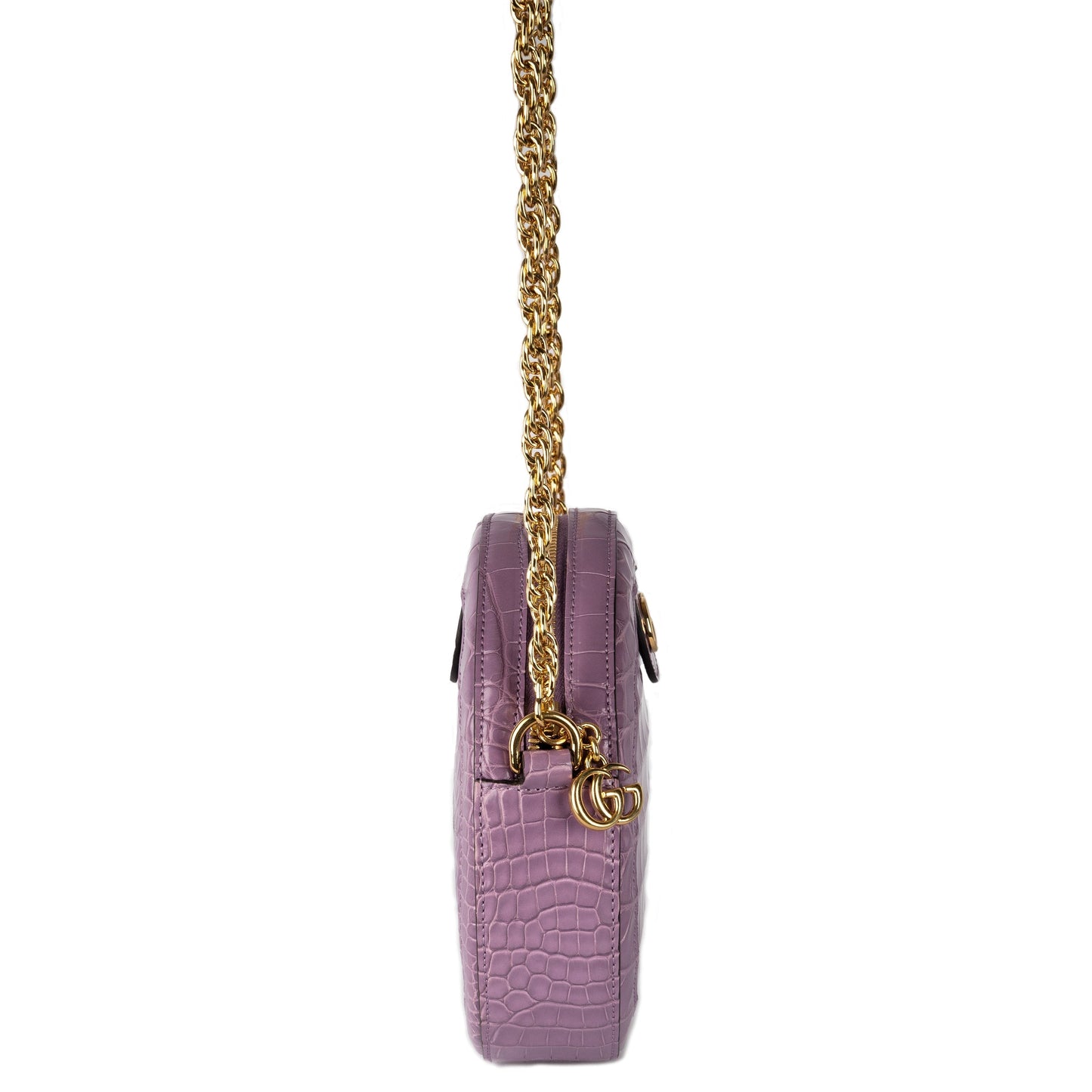 Luxury Gucci Trending 2025 Exotic Leather Ophidia Crossbody Bag - '20s