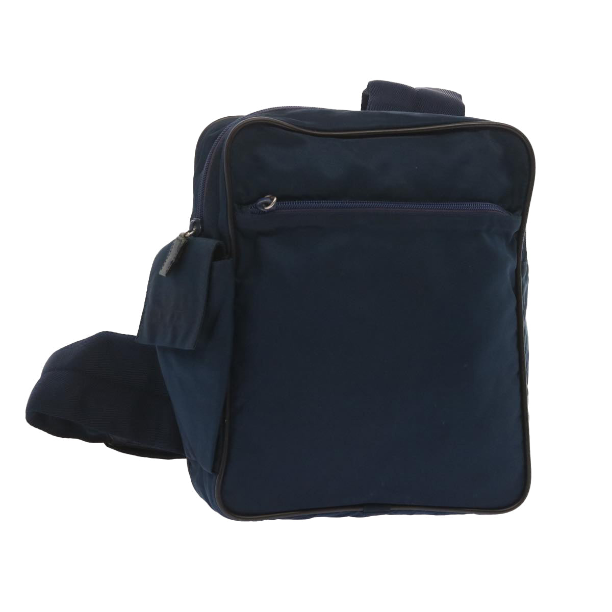Luxury PradaShoulder Bag Nylon Navy hk1116