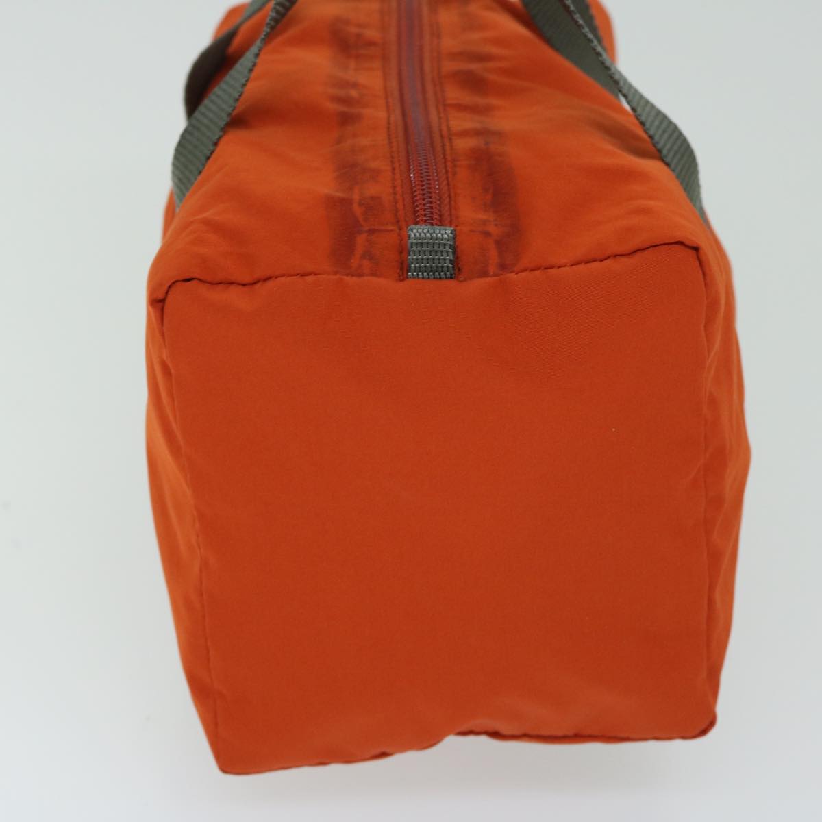 Luxury PradaSports Hand Bag Nylon Orange hk1121