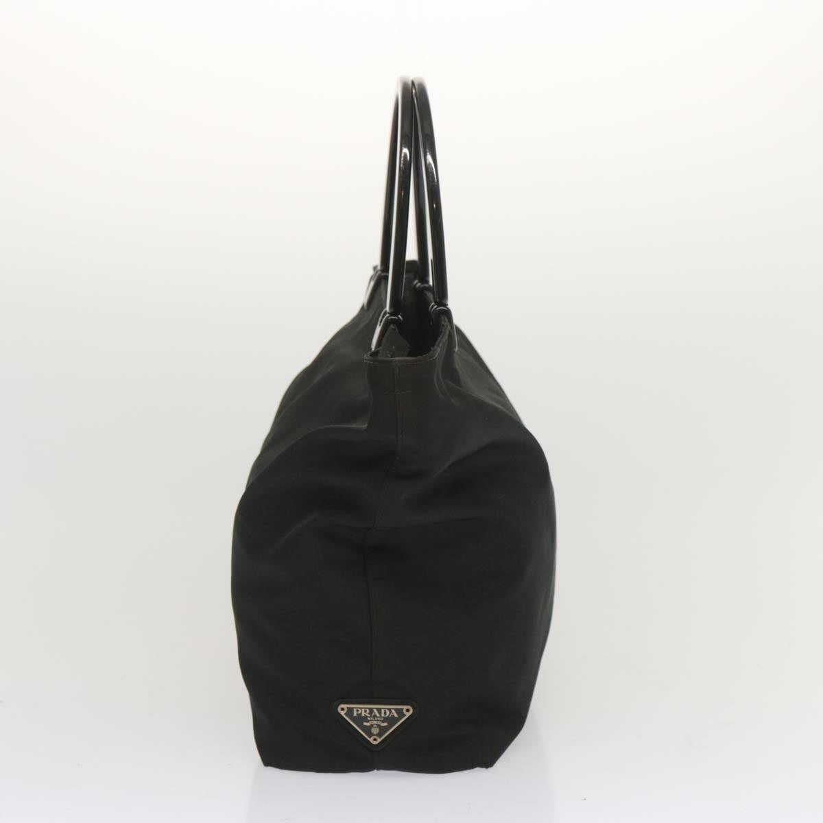 Luxury PradaHand Bag Nylon Black hk1182