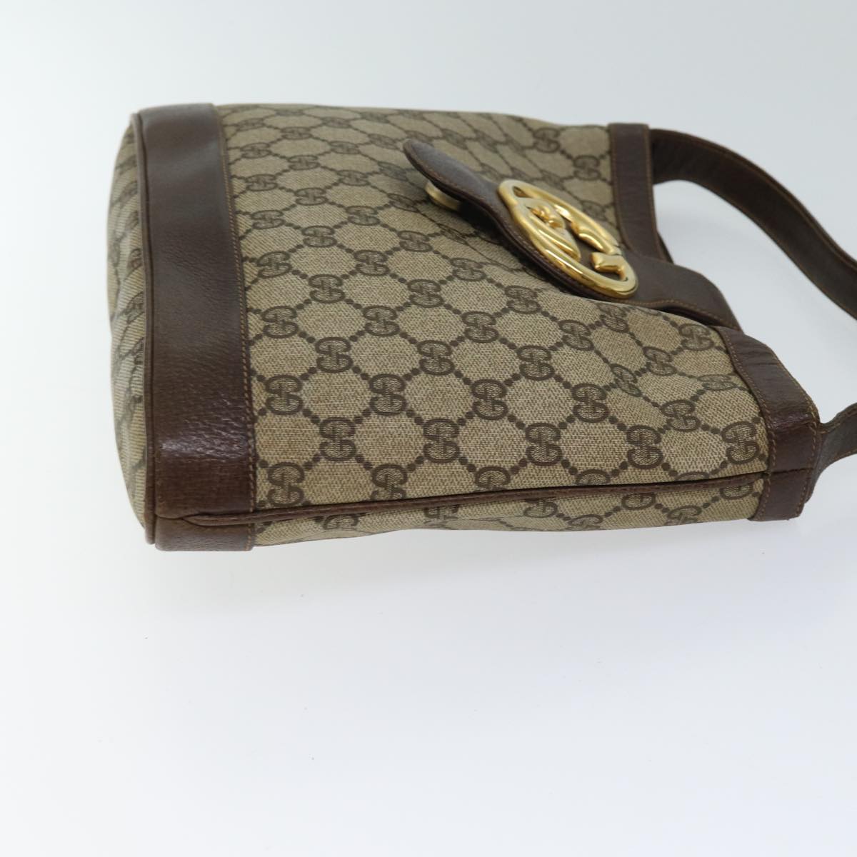 Luxury Gucci Trending 2025 GG Canvas Shoulder Bag PVC Beige  hk1205