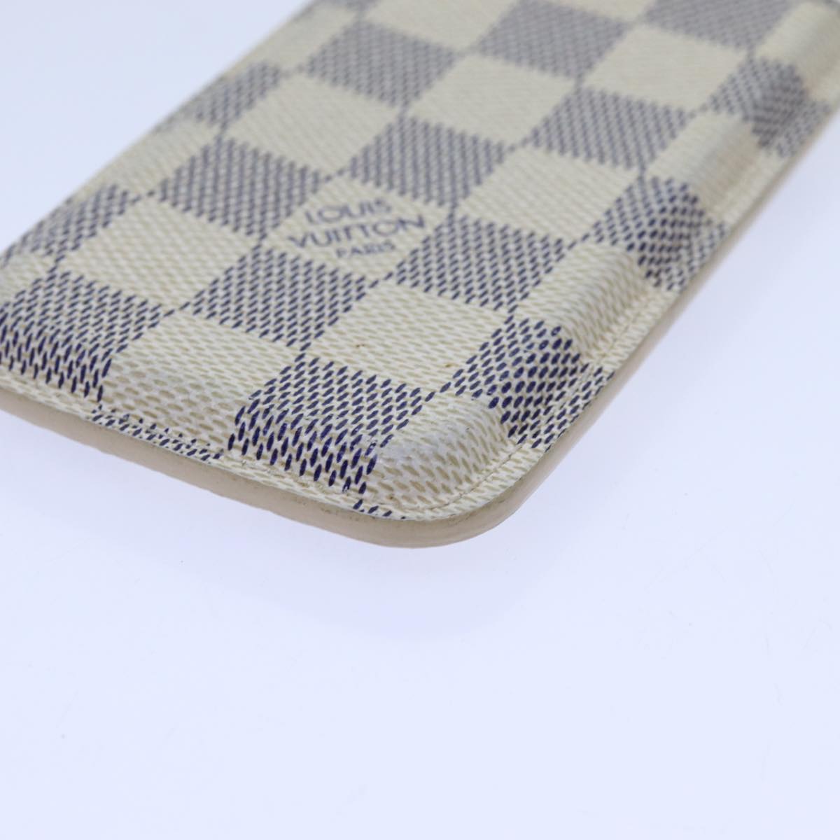 LOUIS VUITTON Damier Azur iPhone 4 Case iPhone Case N63001 LV hk1219