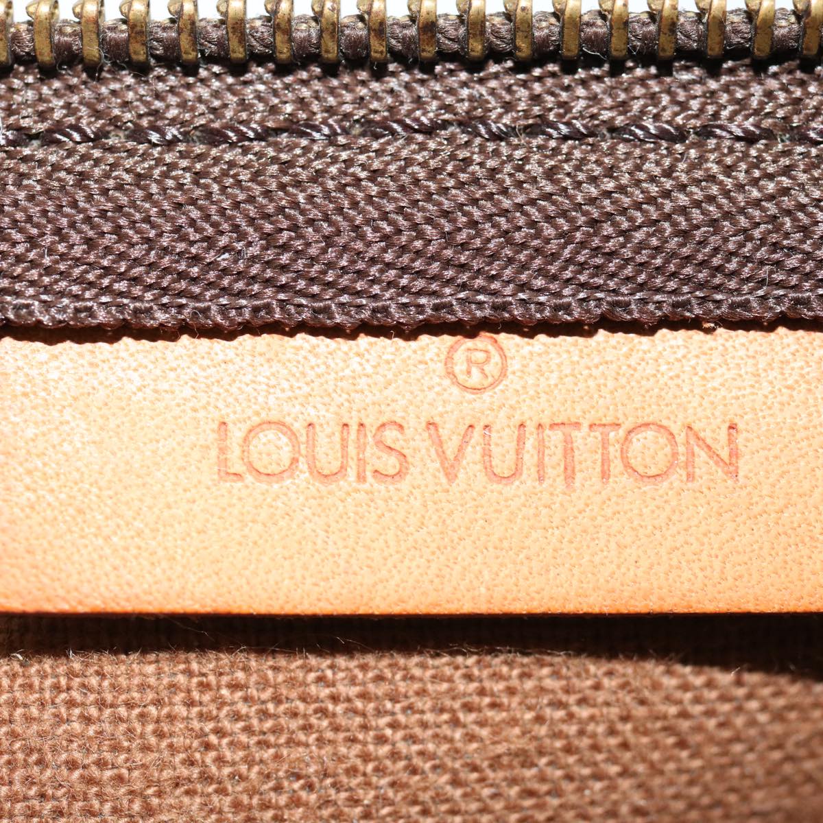 LOUIS VUITTON Monogram Sac Shopping Pouch LV hk1234