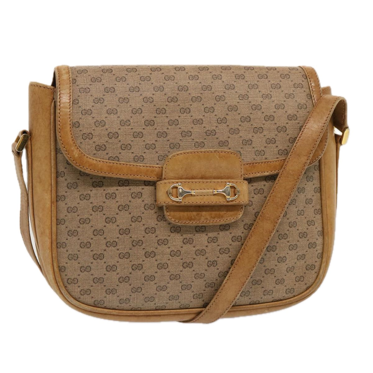Luxury Gucci Trending 2025 Micro GG Canvas Shoulder Bag PVC Beige  hk1244